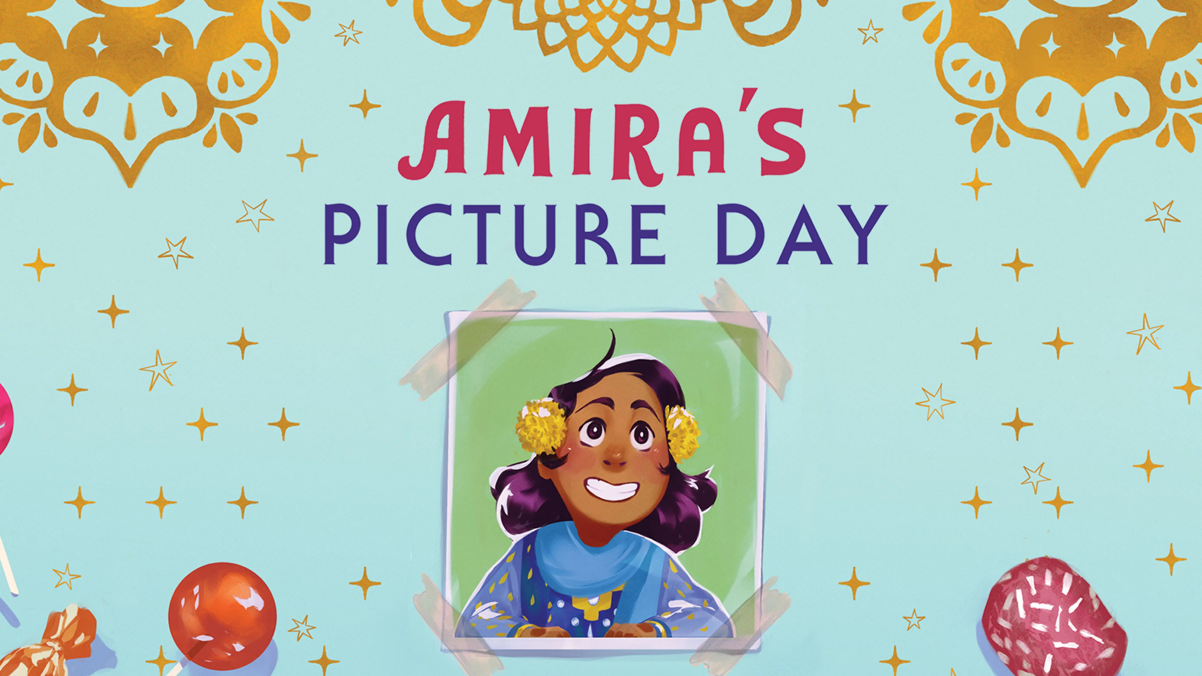 Amira’s Picture Day poster